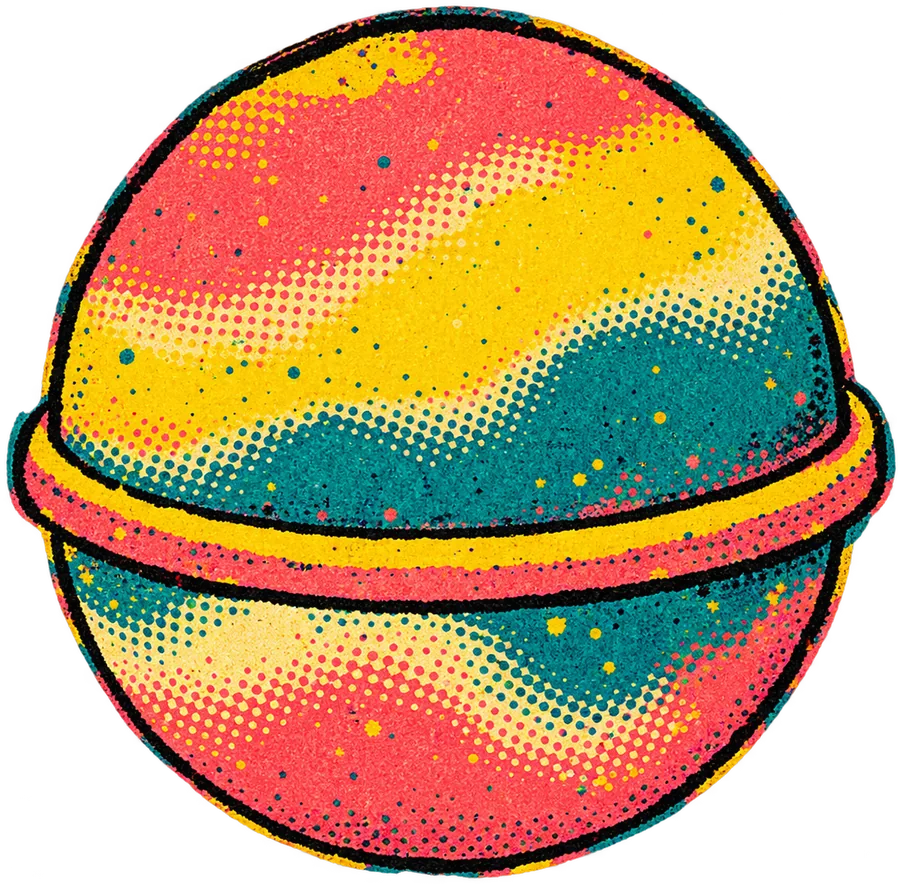 Bath bomb