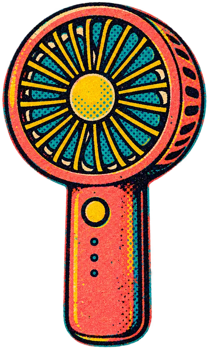 Hand fan